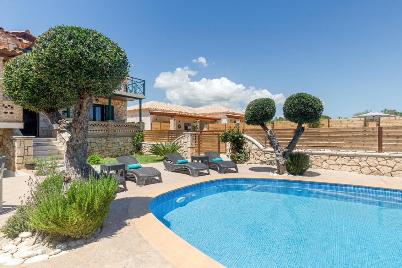Tierra Olivo Villas Lithakia  Exterior photo
